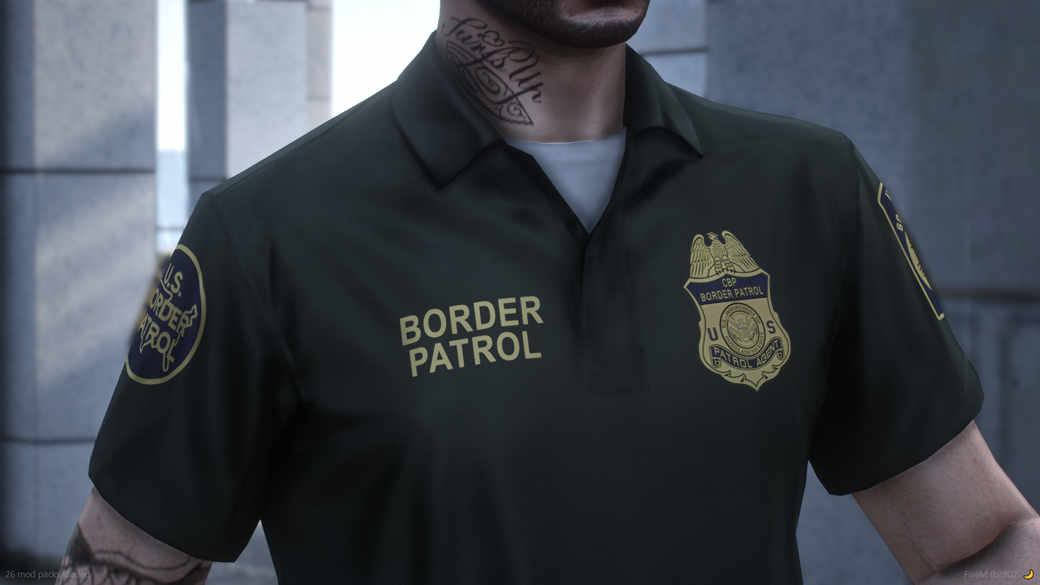 Border Patrol EUP Package