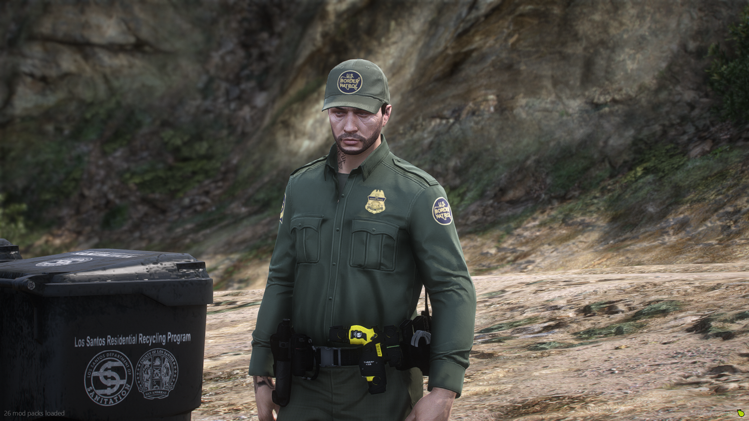 Border Patrol EUP Package