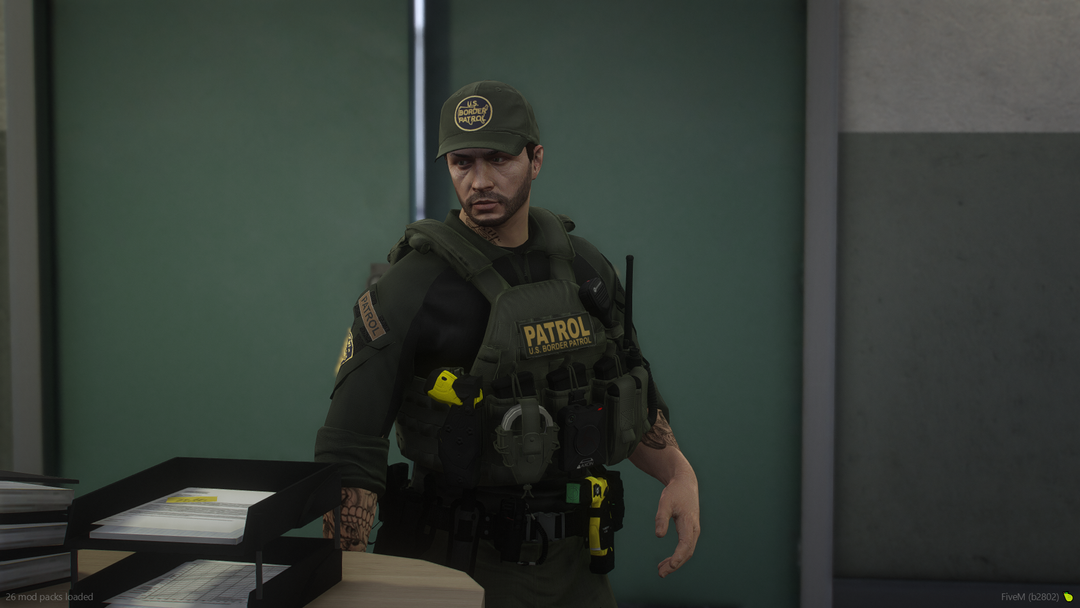 Border Patrol EUP Package – JA Designs FiveM