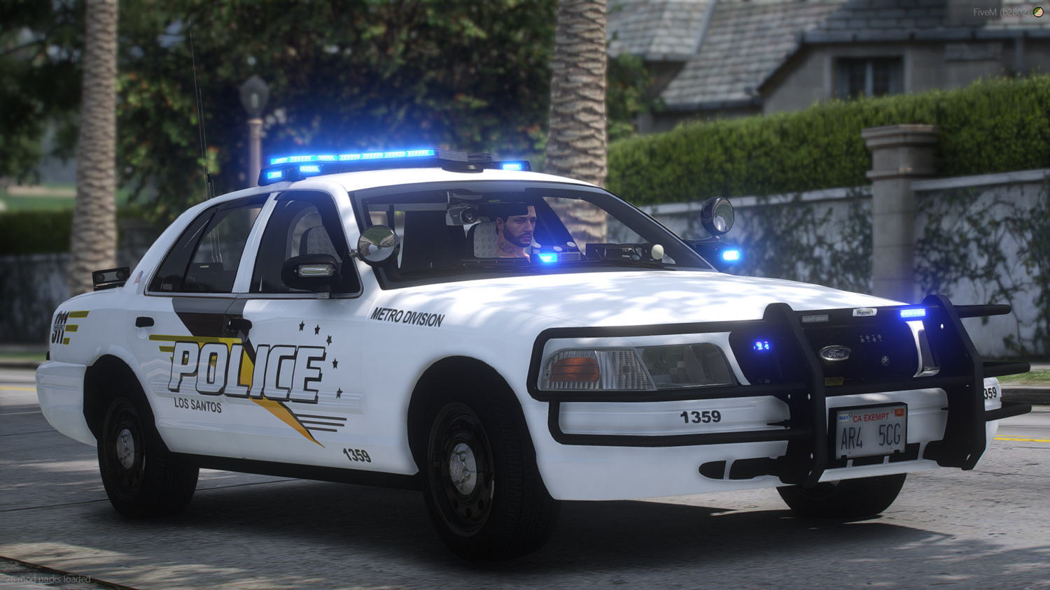 LSPD Livery Package Remastered