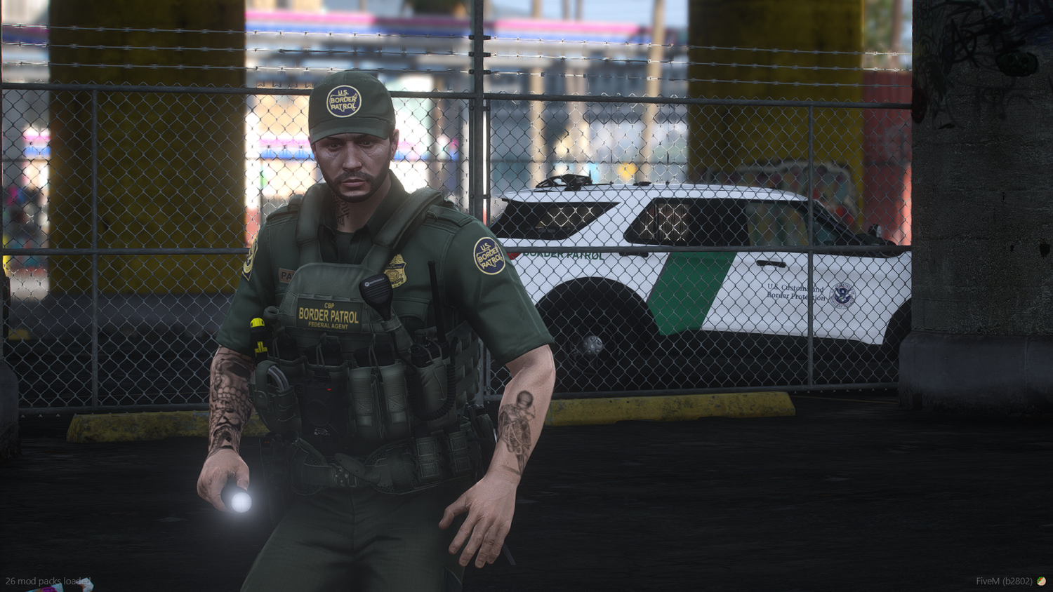 Border Patrol EUP Package