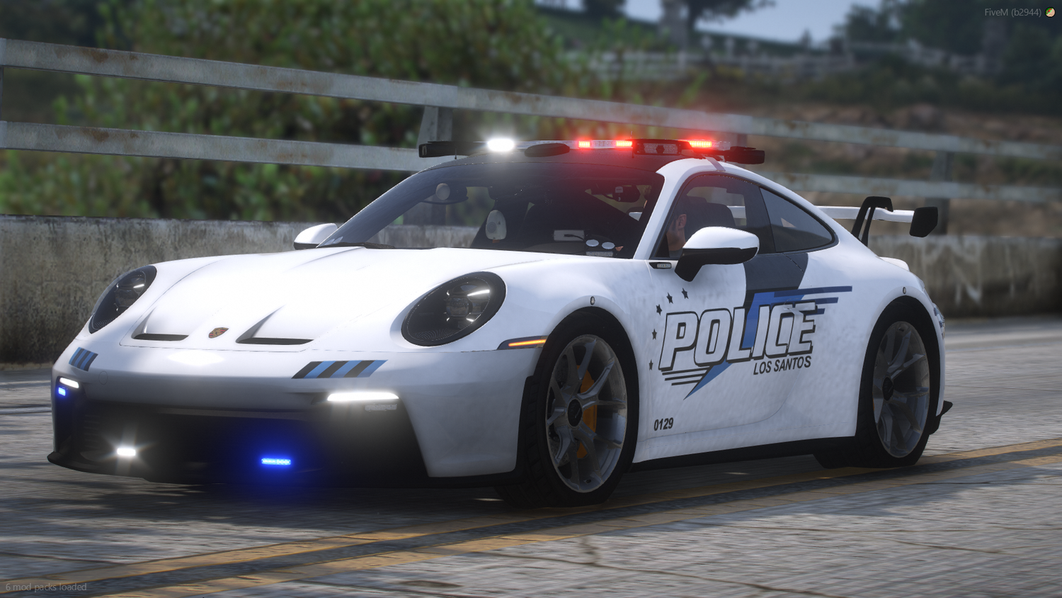 LSPD Livery Package Remastered