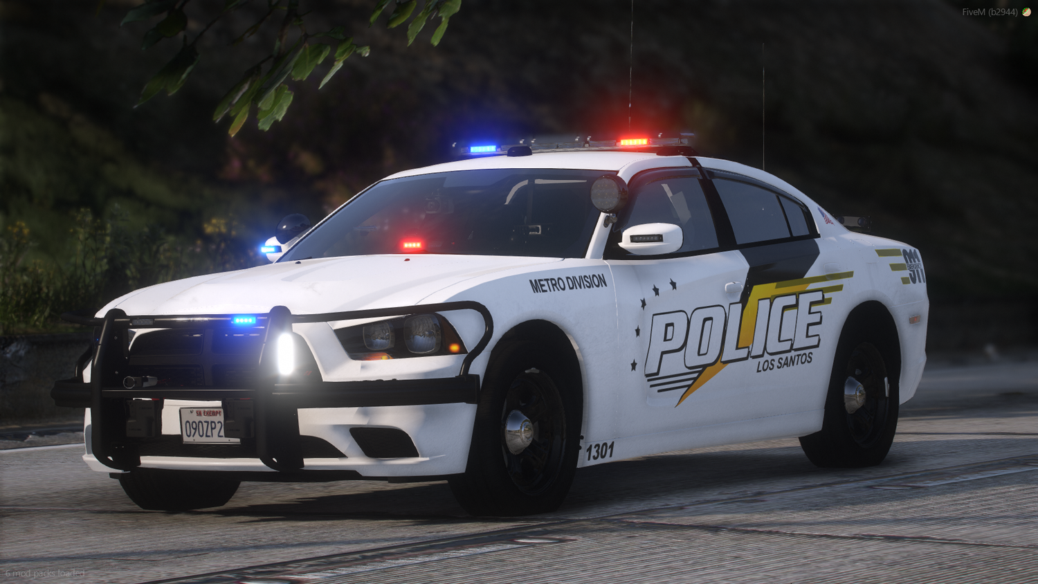 LSPD Livery Package Remastered