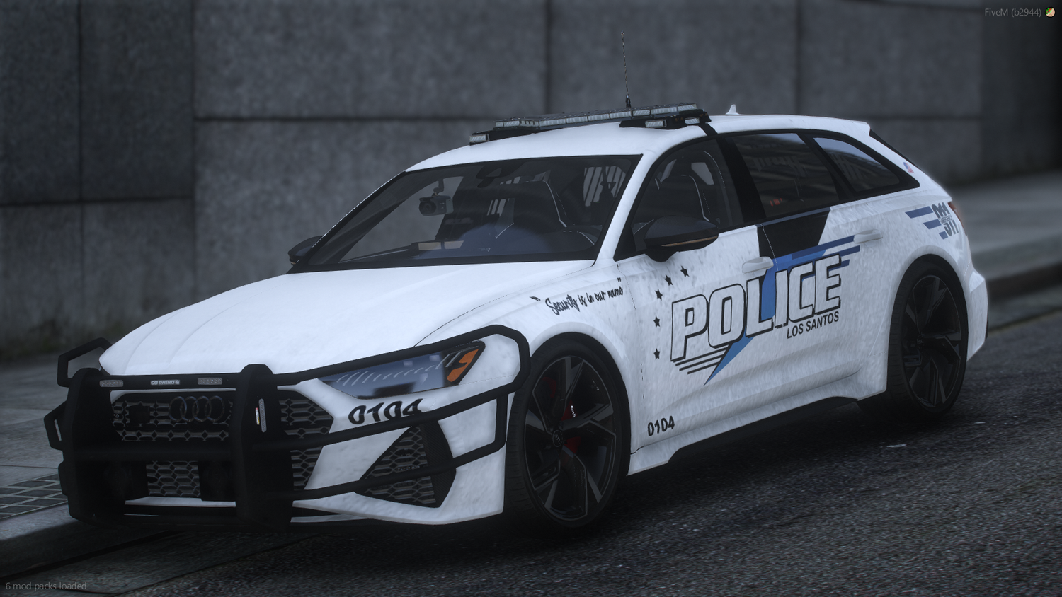 LSPD Livery Package Remastered