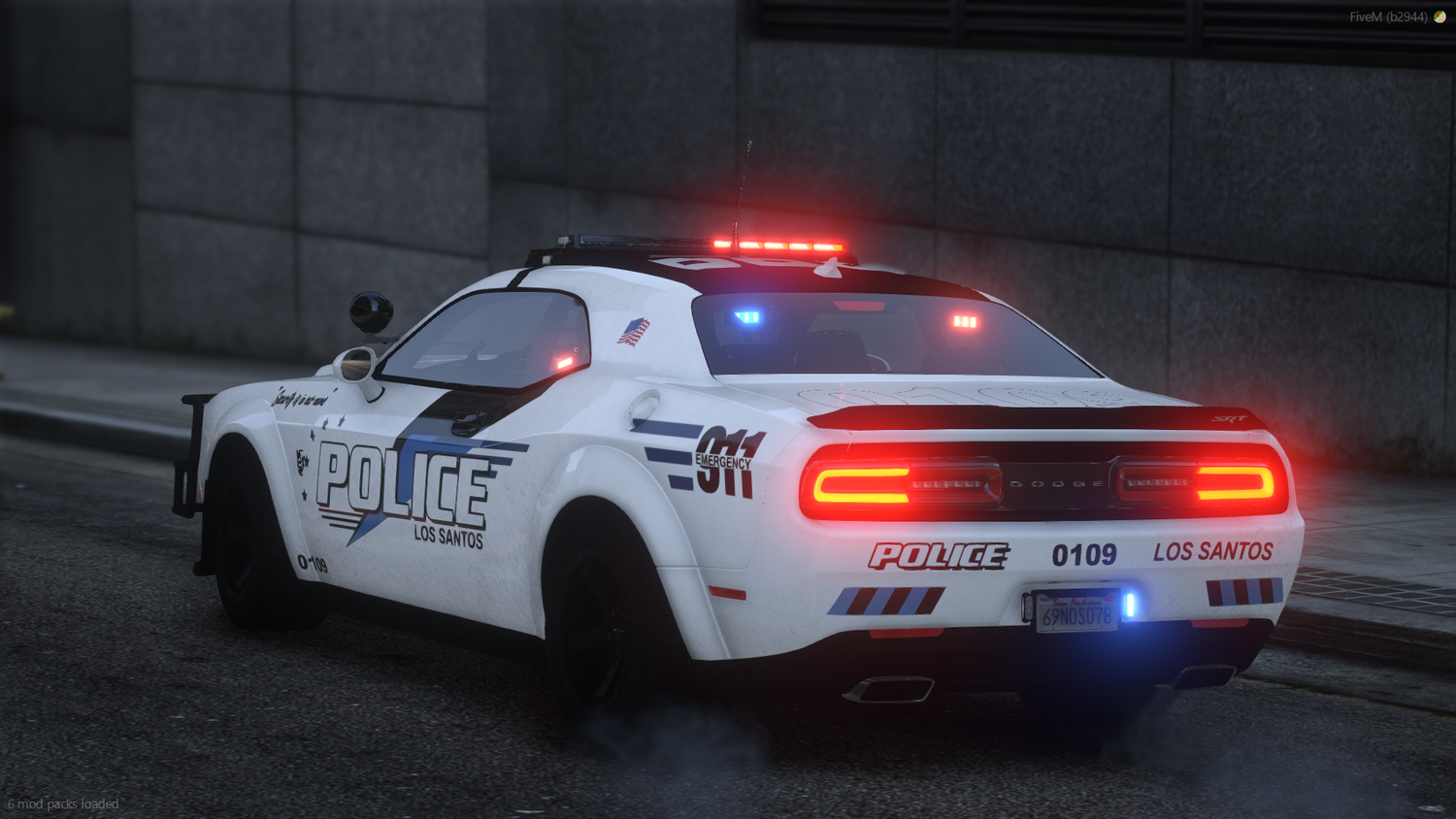 LSPD Livery Package Remastered