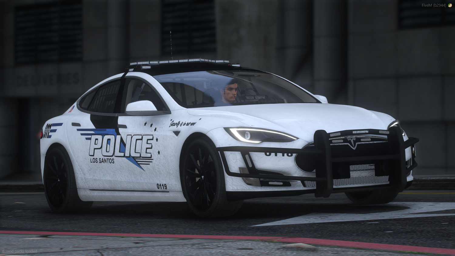 LSPD Livery Package Remastered