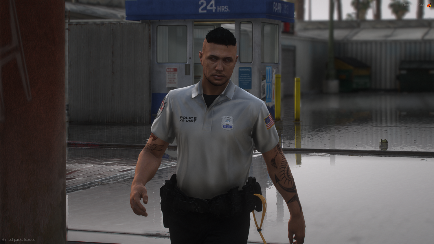 LSPD EUP Package Remastered