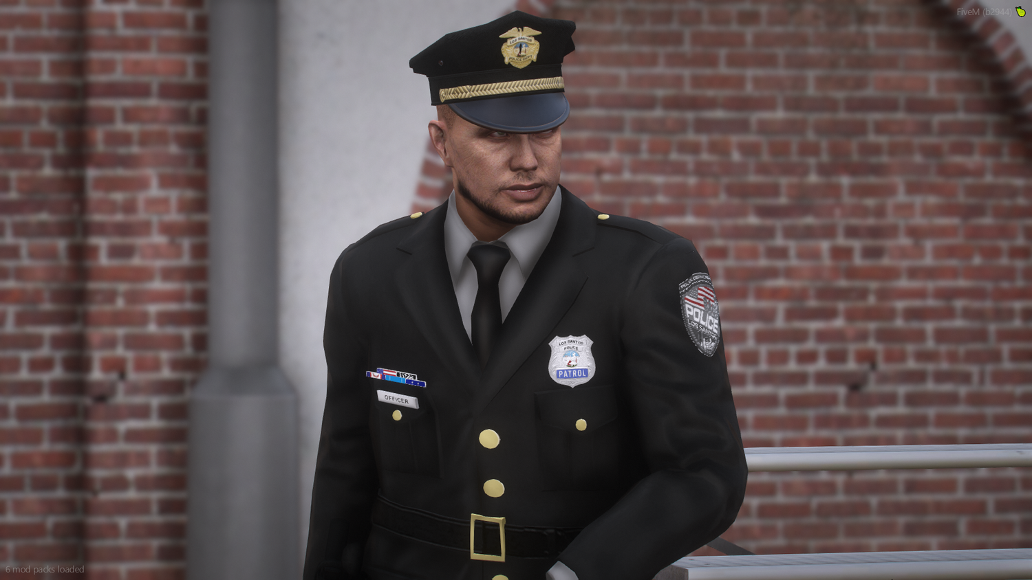 LSPD EUP Package Remastered