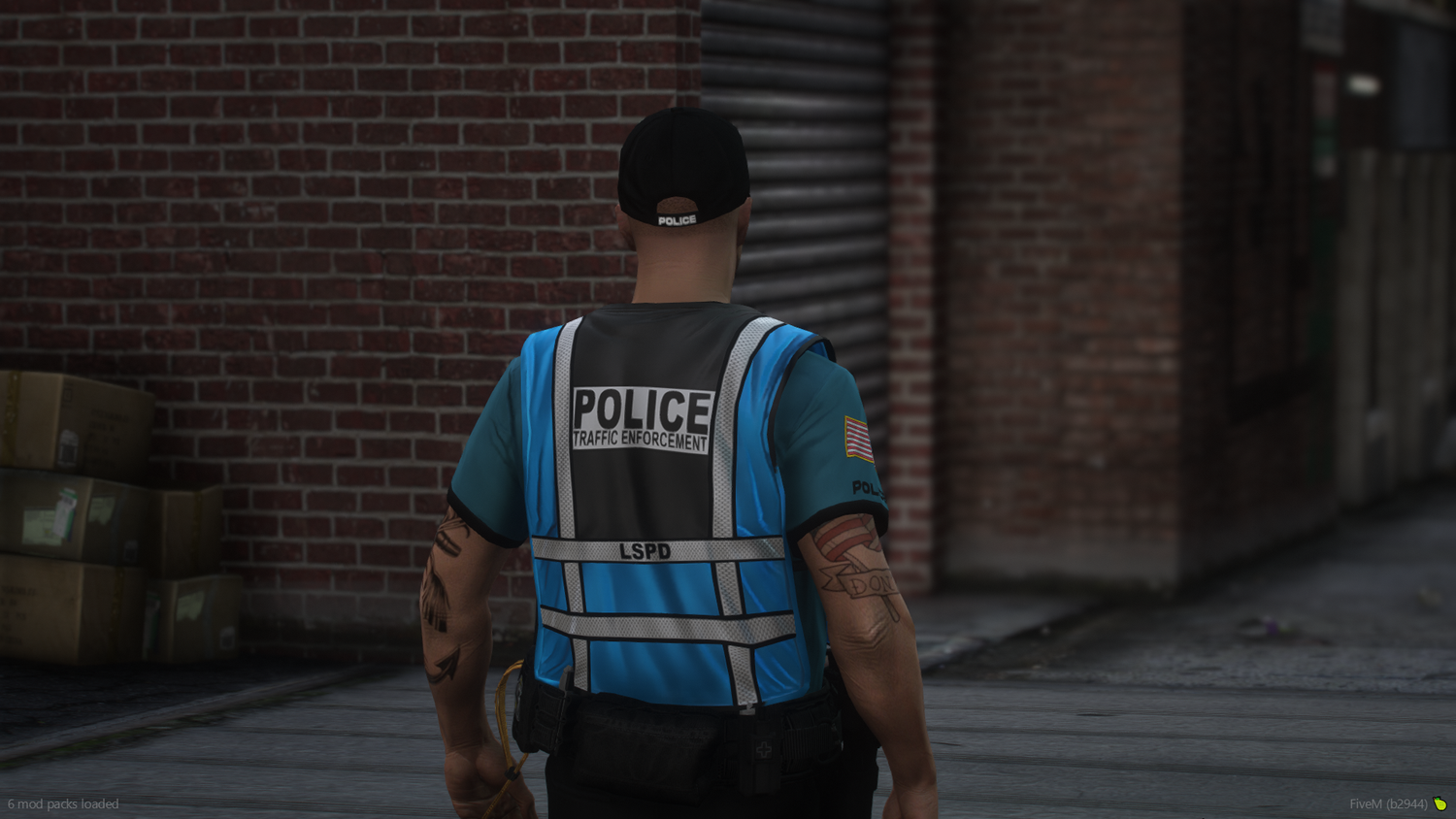 LSPD EUP Package Remastered