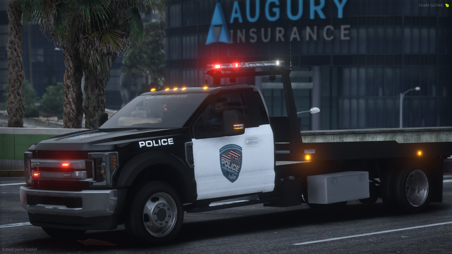 LSPD Livery Package Remastered