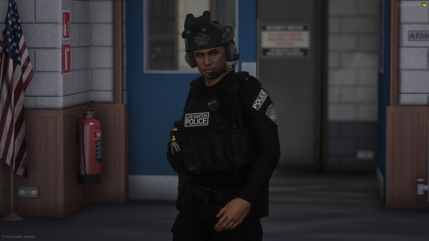 LSPD EUP Package Remastered