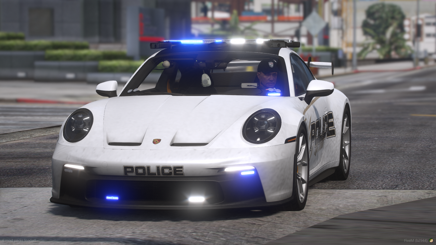 2023 Speed Enforcement Vehicle Package