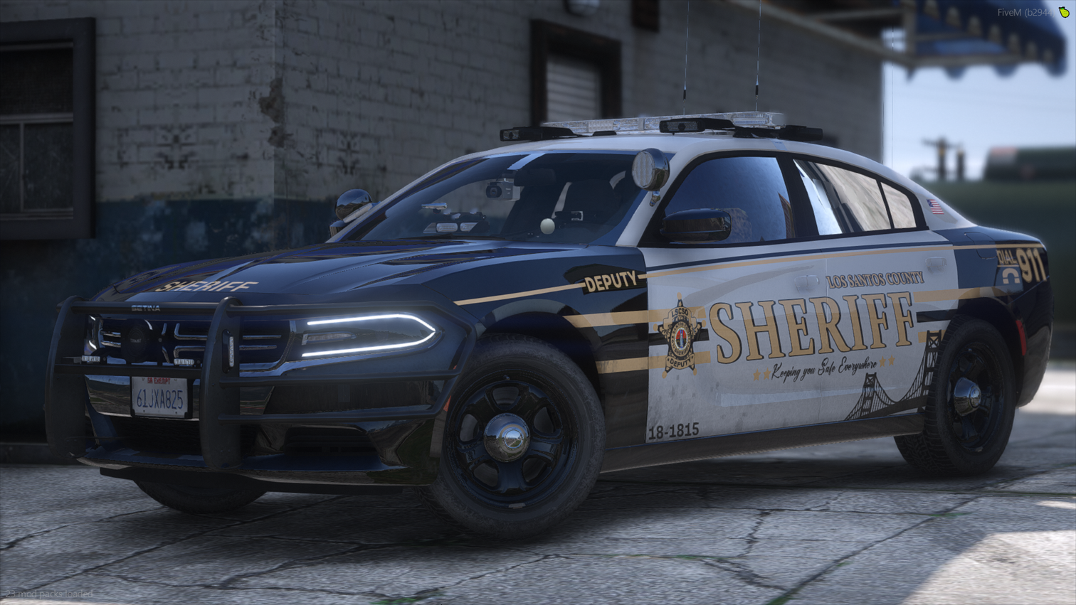 Los Santos County Sheriff Mega Livery Package | Remastered Edition | JA ...