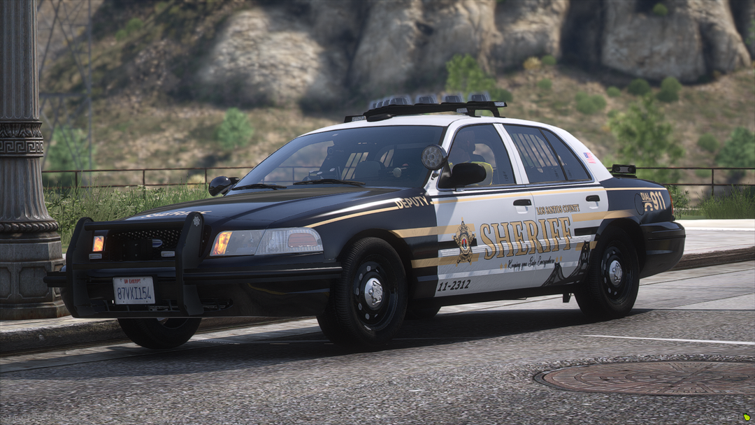 Los Santos County Sheriff Mega Livery Package | Remastered Edition | JA ...