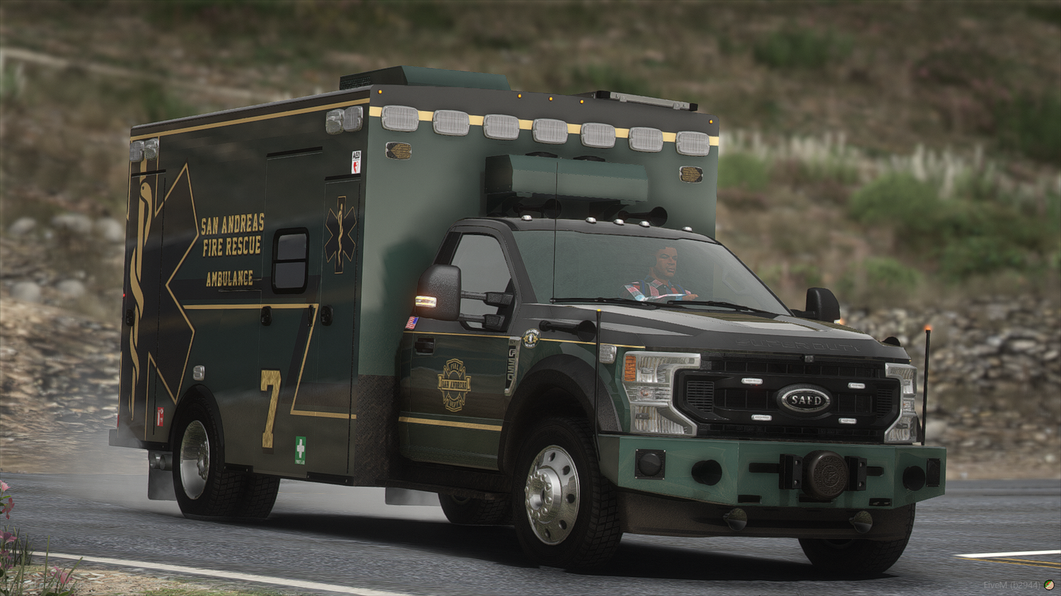 SAFR Livery Package GREEN EDITION