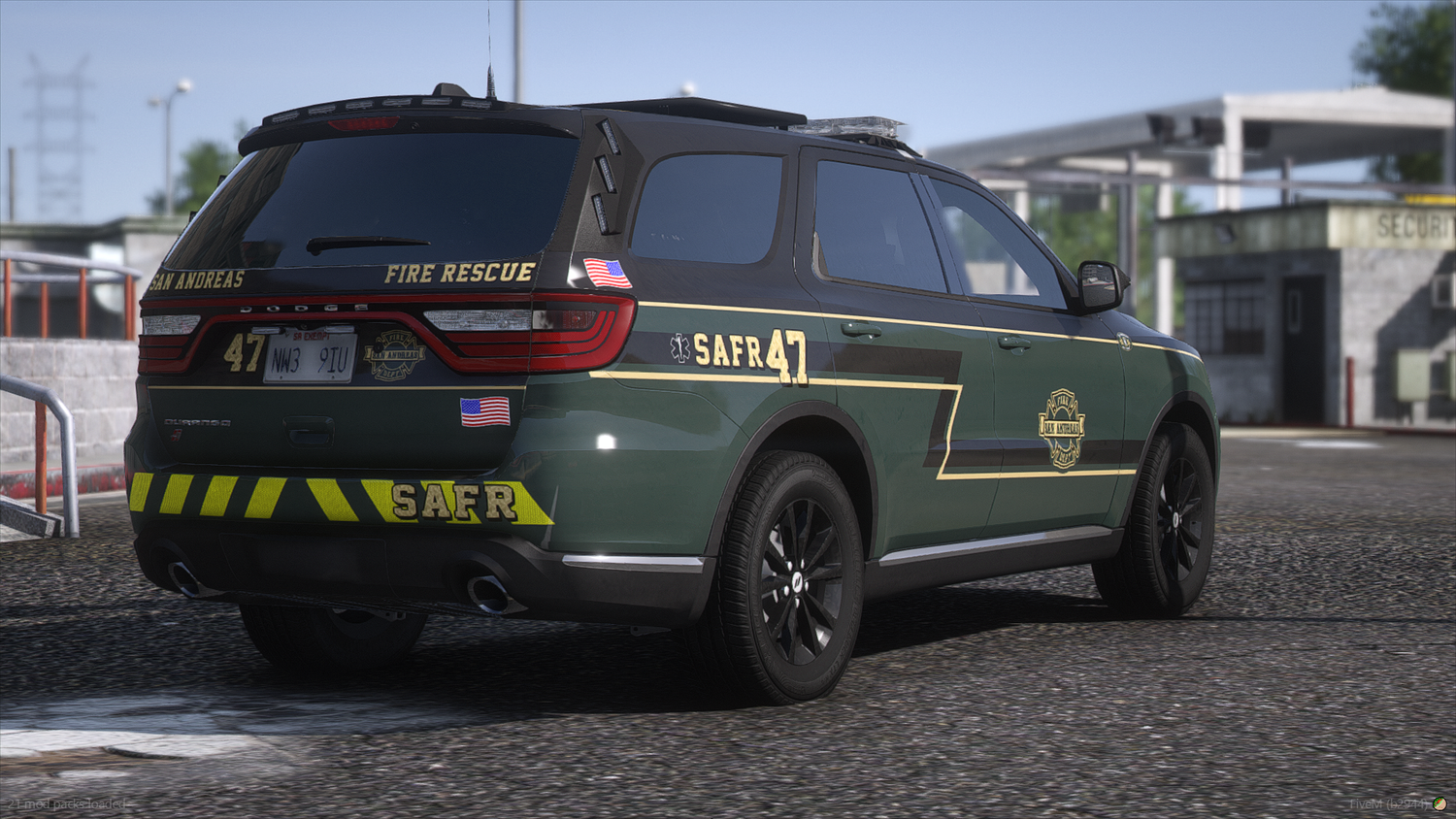 SAFR Livery Package GREEN EDITION