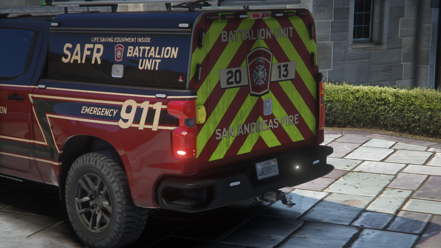 2023 Battalion Truck Package