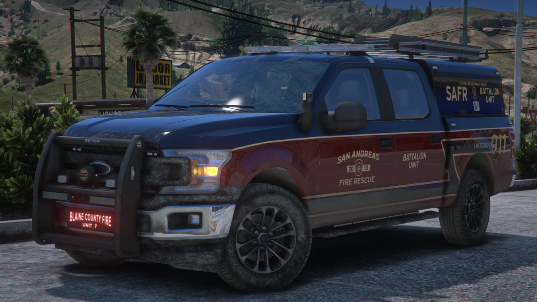 2023 Battalion Truck Package – JA Designs FiveM