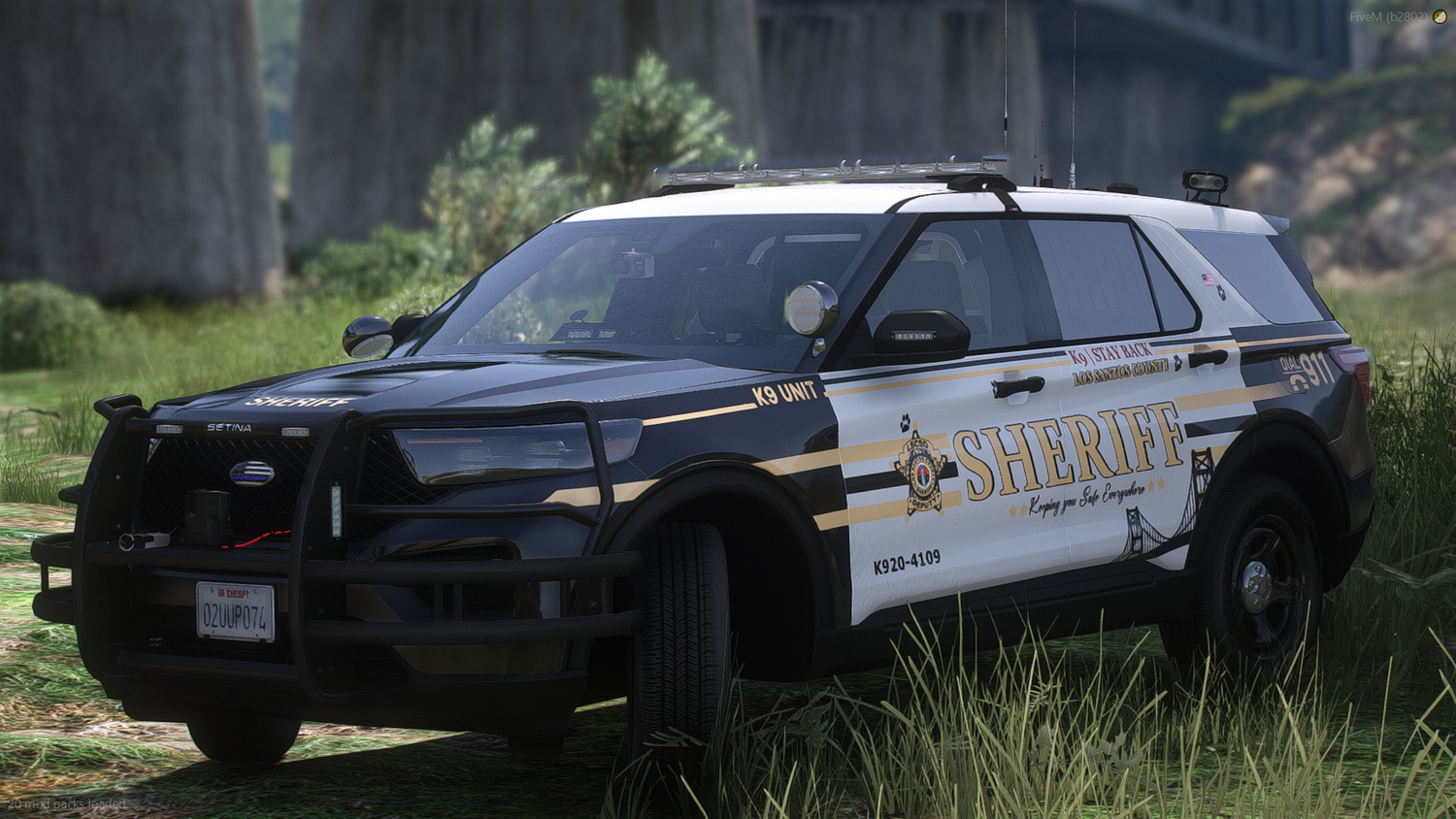 LSCSO Livery Package Remastered