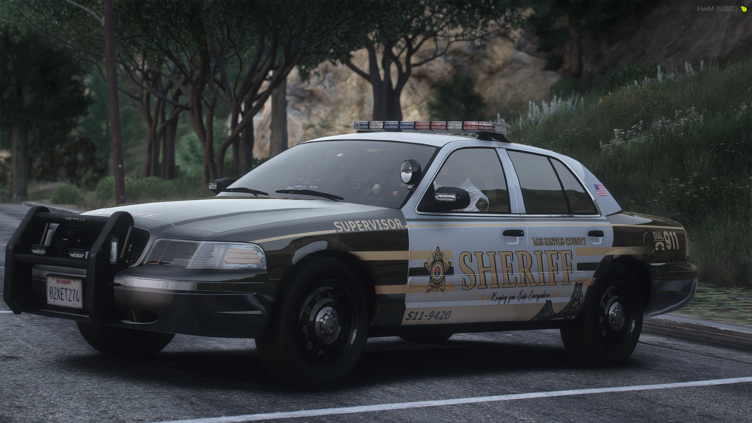 LSCSO Livery Package Remastered