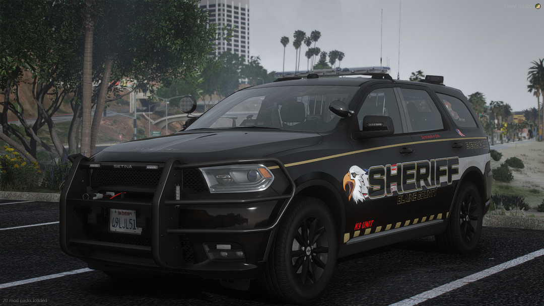 2023 Code 3 K9 Package – JA Designs FiveM