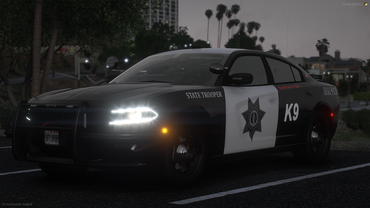 2023 Code 3 K9 Package – JA Designs FiveM