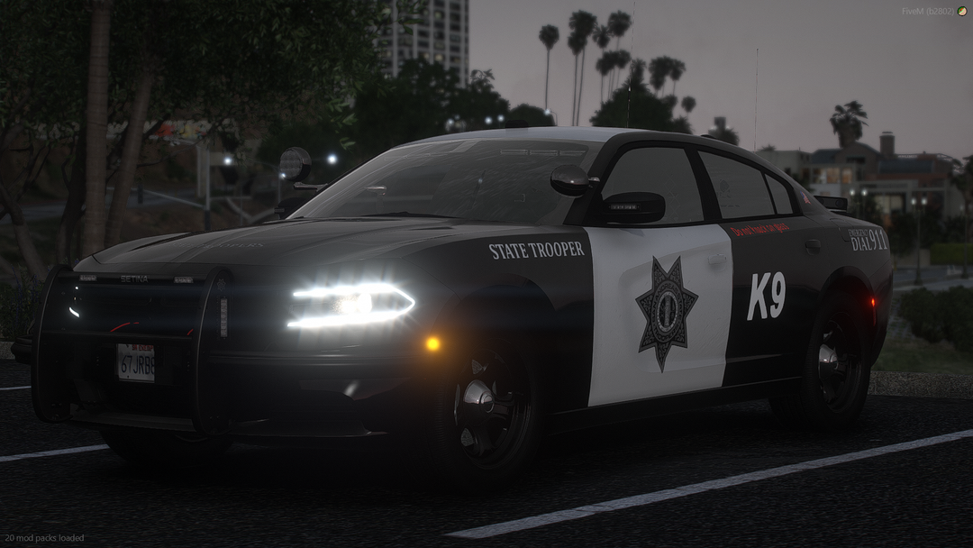 2023 Code 3 K9 Package – JA Designs FiveM
