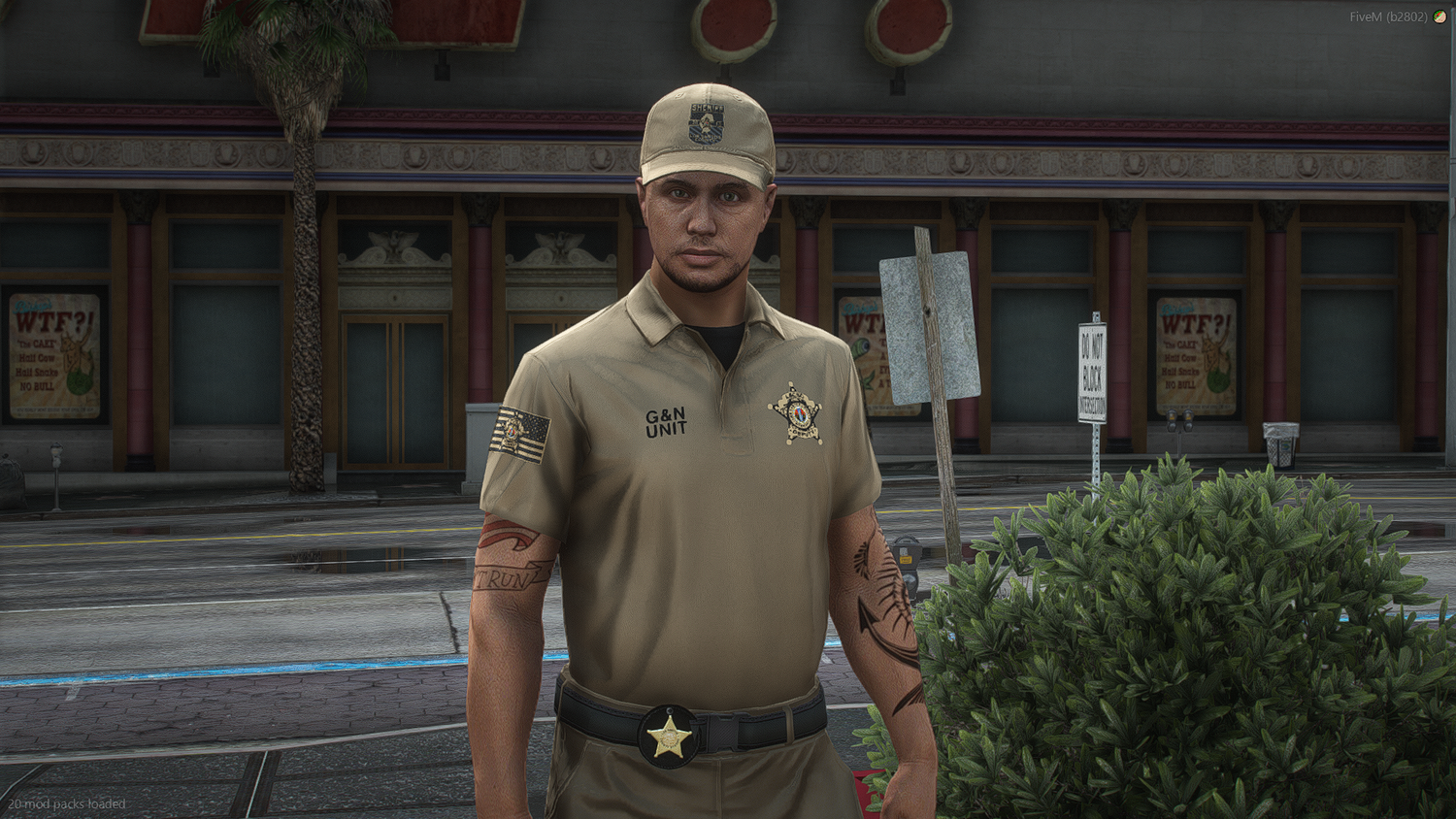 LSCSO EUP Package Remastered