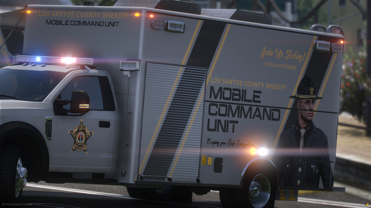 LSCSO Livery Package Remastered