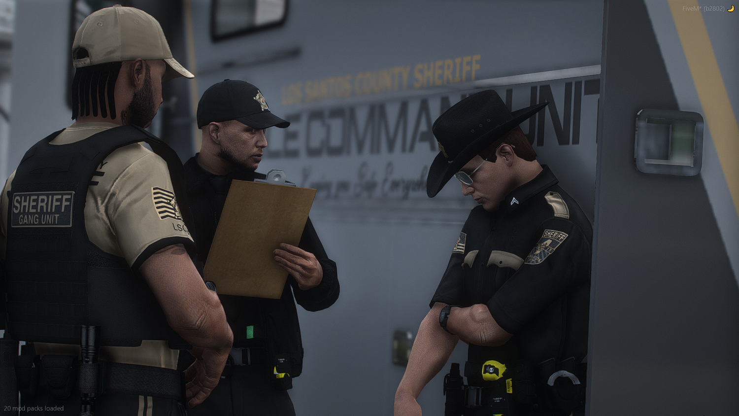 LSCSO EUP Package Remastered