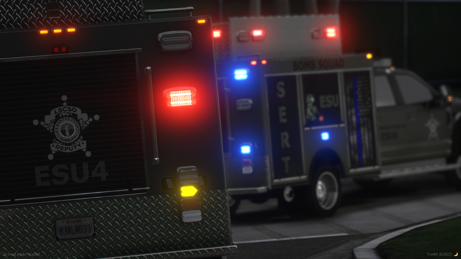 LSCSO Livery Package Remastered