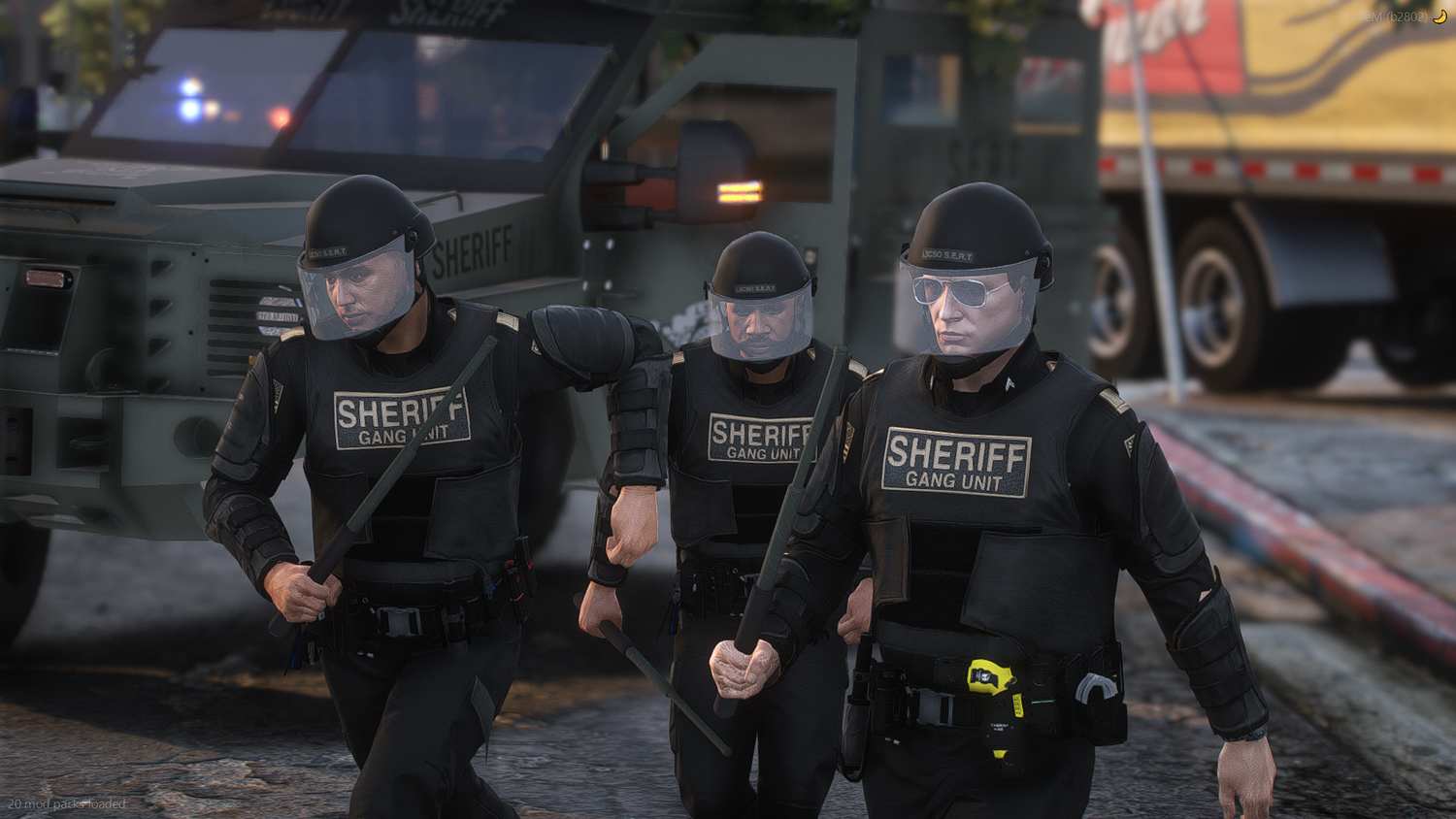 LSCSO EUP Package Remastered