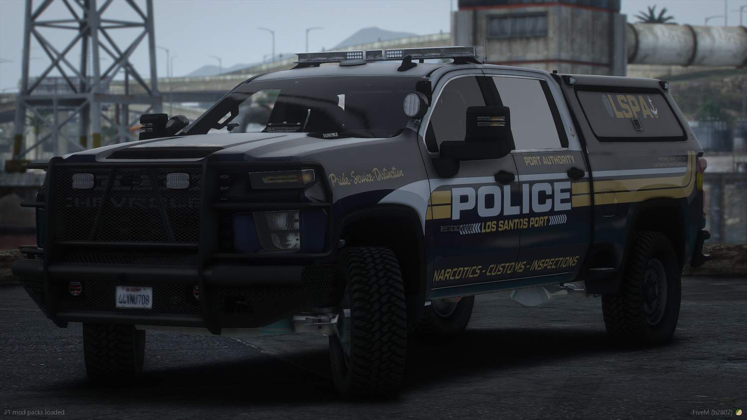 Los Santos Port Police Livery Mega Package