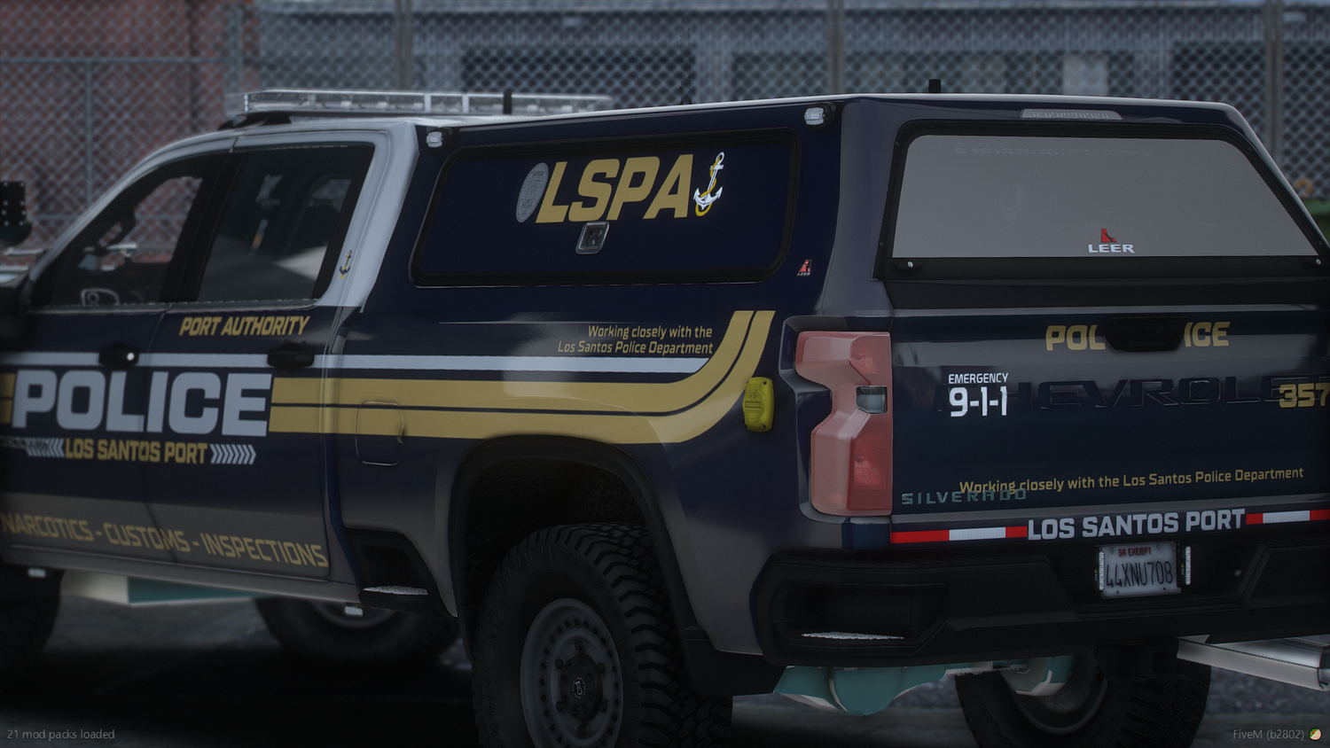 Los Santos Port Police Livery Mega Package