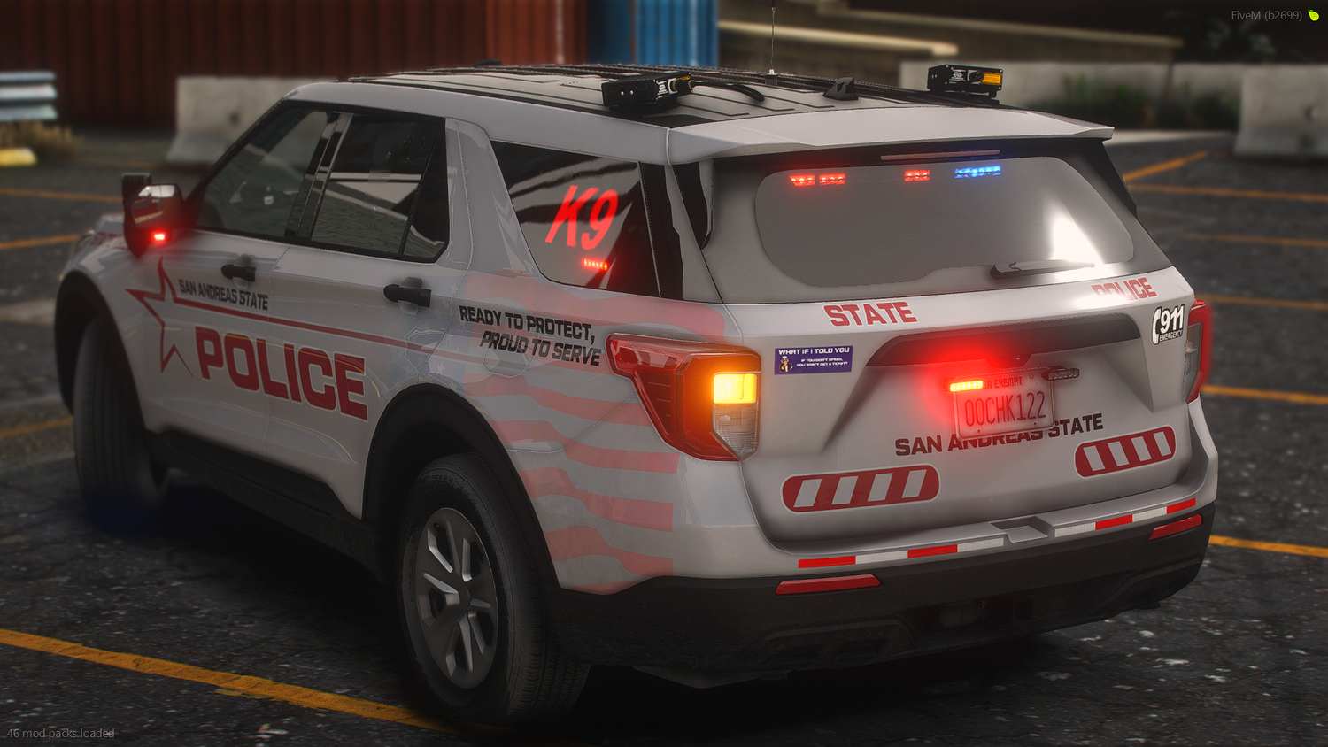 2024 Legacy K9 Package