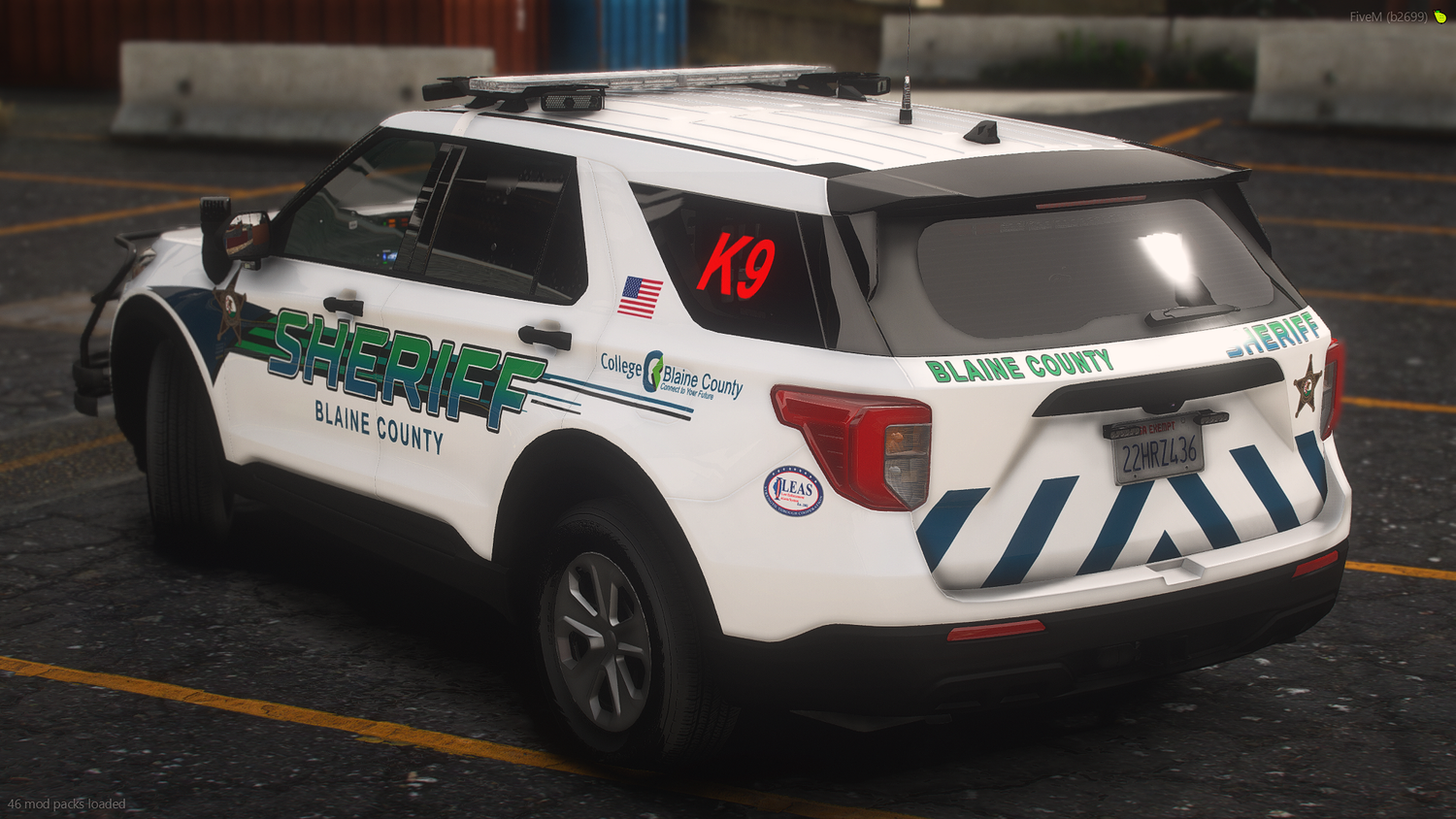 2024 Legacy K9 Package