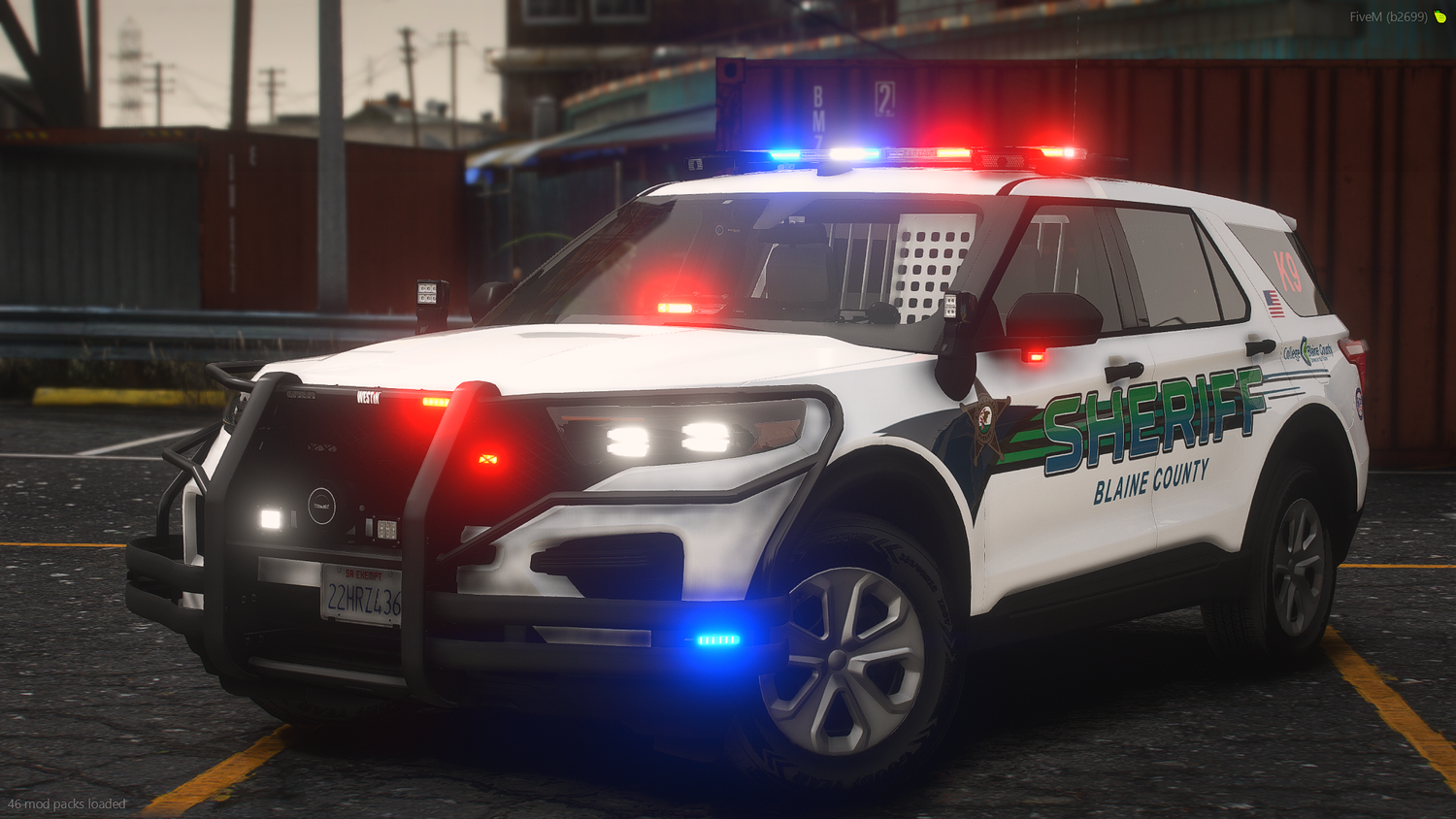 2024 Legacy K9 Package