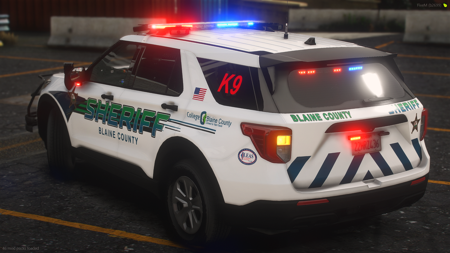 2024 Legacy K9 Package