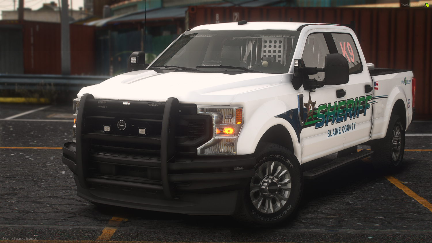 2024 Legacy K9 Package