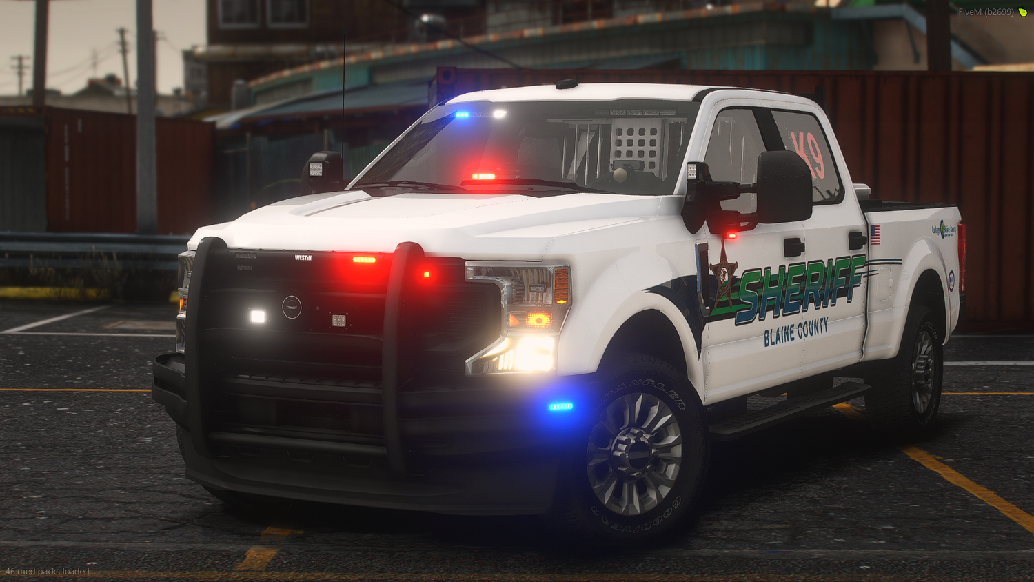 2024 Legacy K9 Package