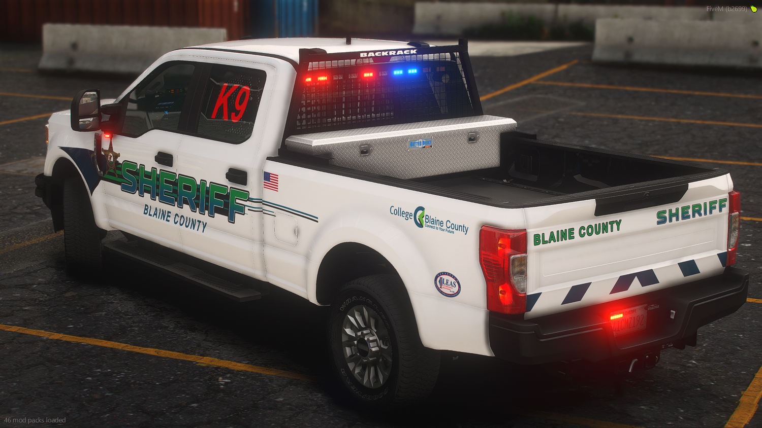 2024 Legacy K9 Package