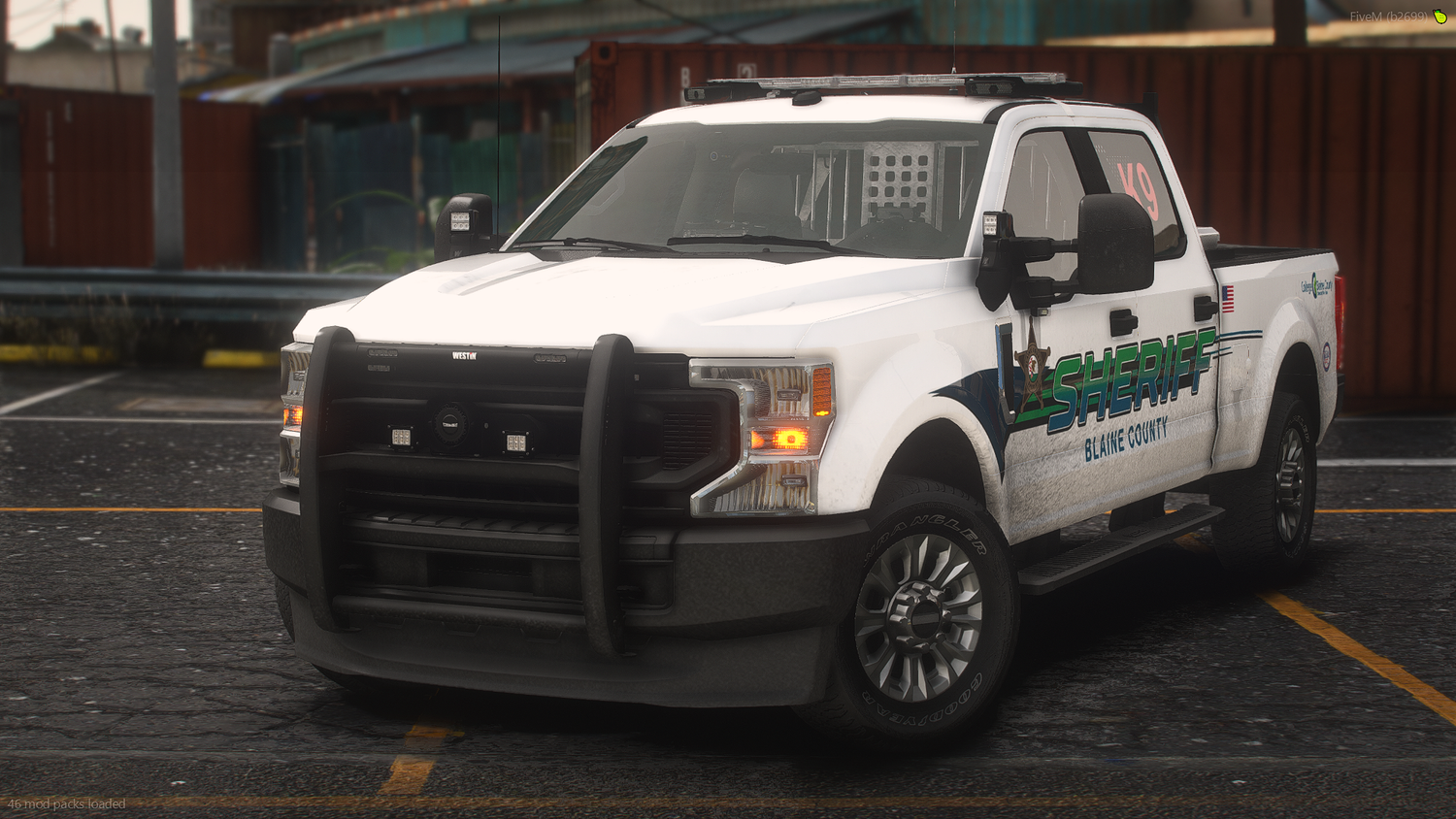 2024 Legacy K9 Package