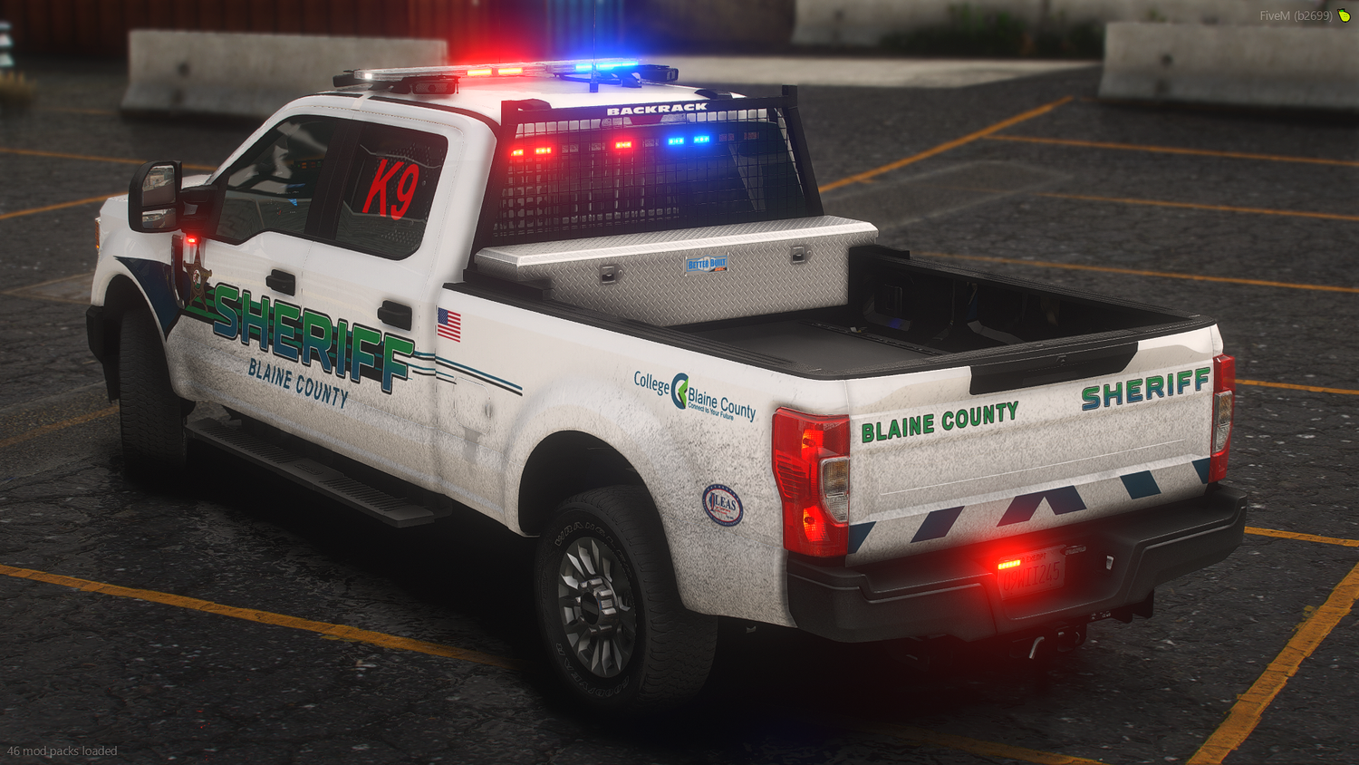 2024 Legacy K9 Package