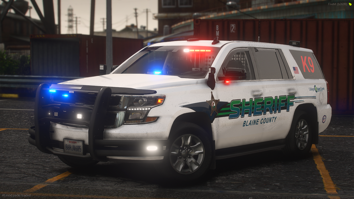 2024 Legacy K9 Package