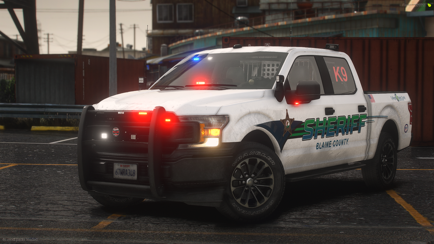 2024 Legacy K9 Package