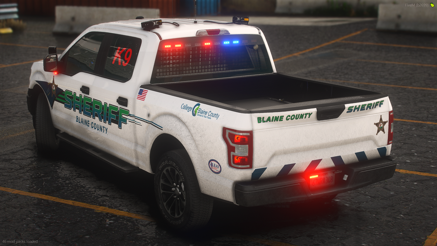 2024 Legacy K9 Package