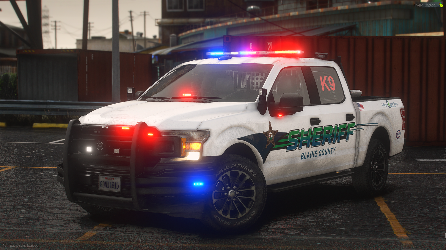 2024 Legacy K9 Package