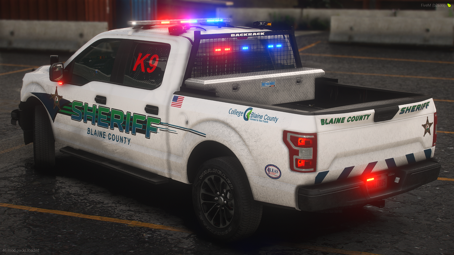 2024 Legacy K9 Package