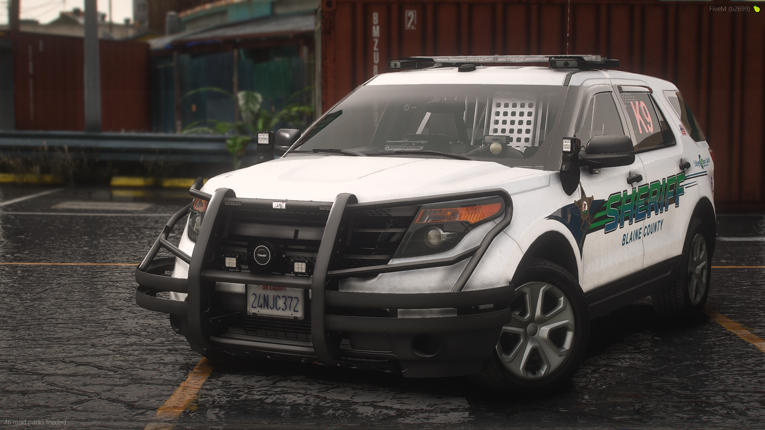 2024 Legacy K9 Package