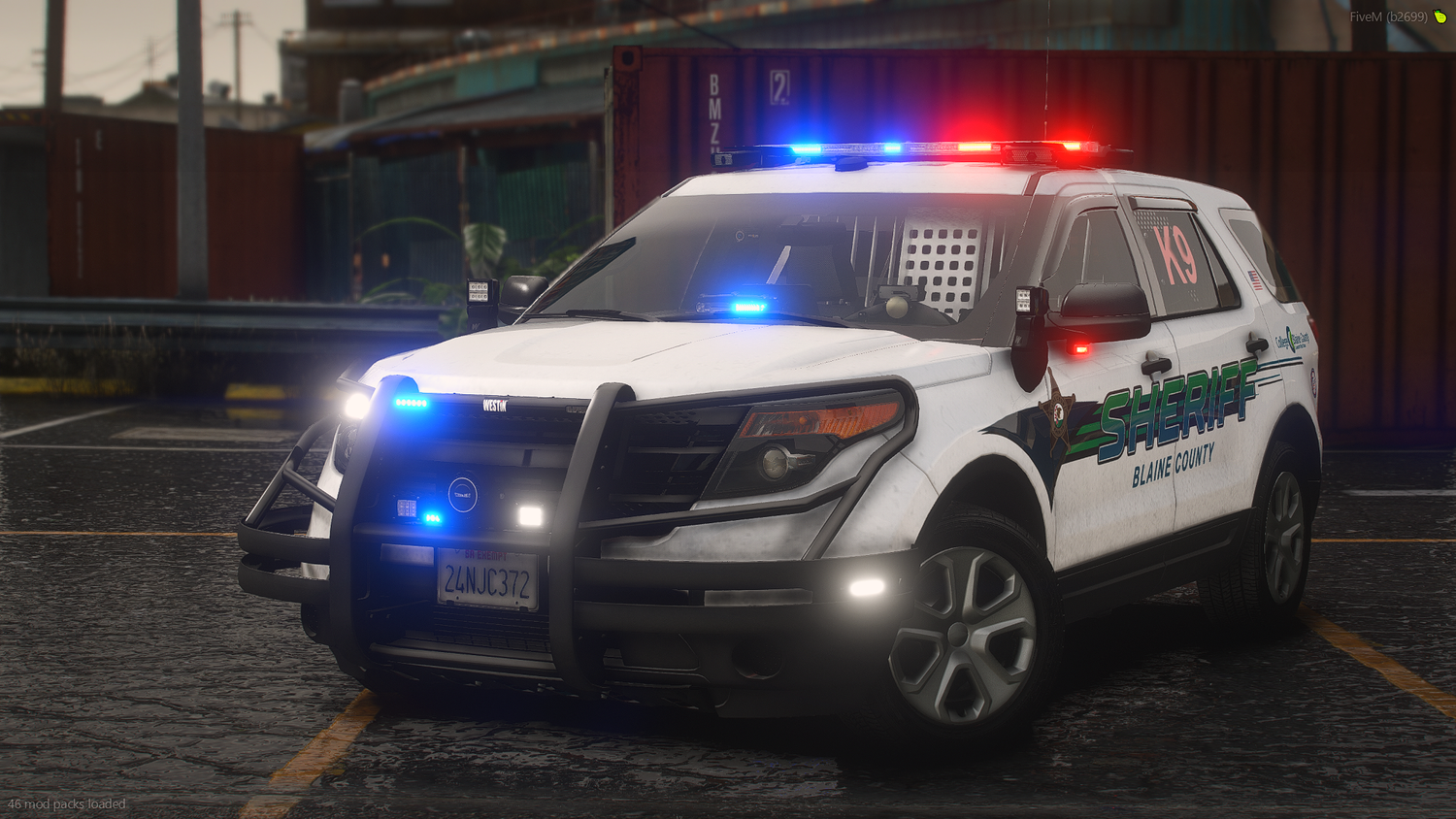 2024 Legacy K9 Package